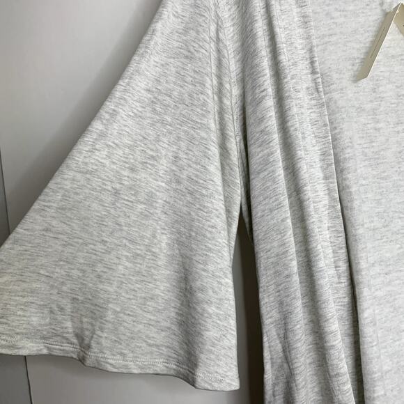 Naked Princess Ava Brushed Terry Short Robe Womens New Large Medium Grey - Picture 7 of 16